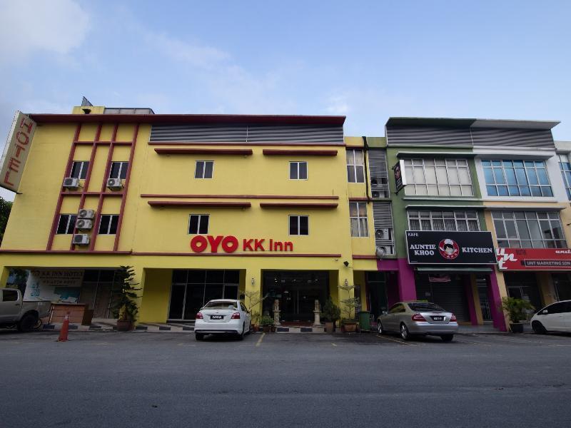 Oyo 424 Kk Inn Hotel Ампанг Екстериор снимка