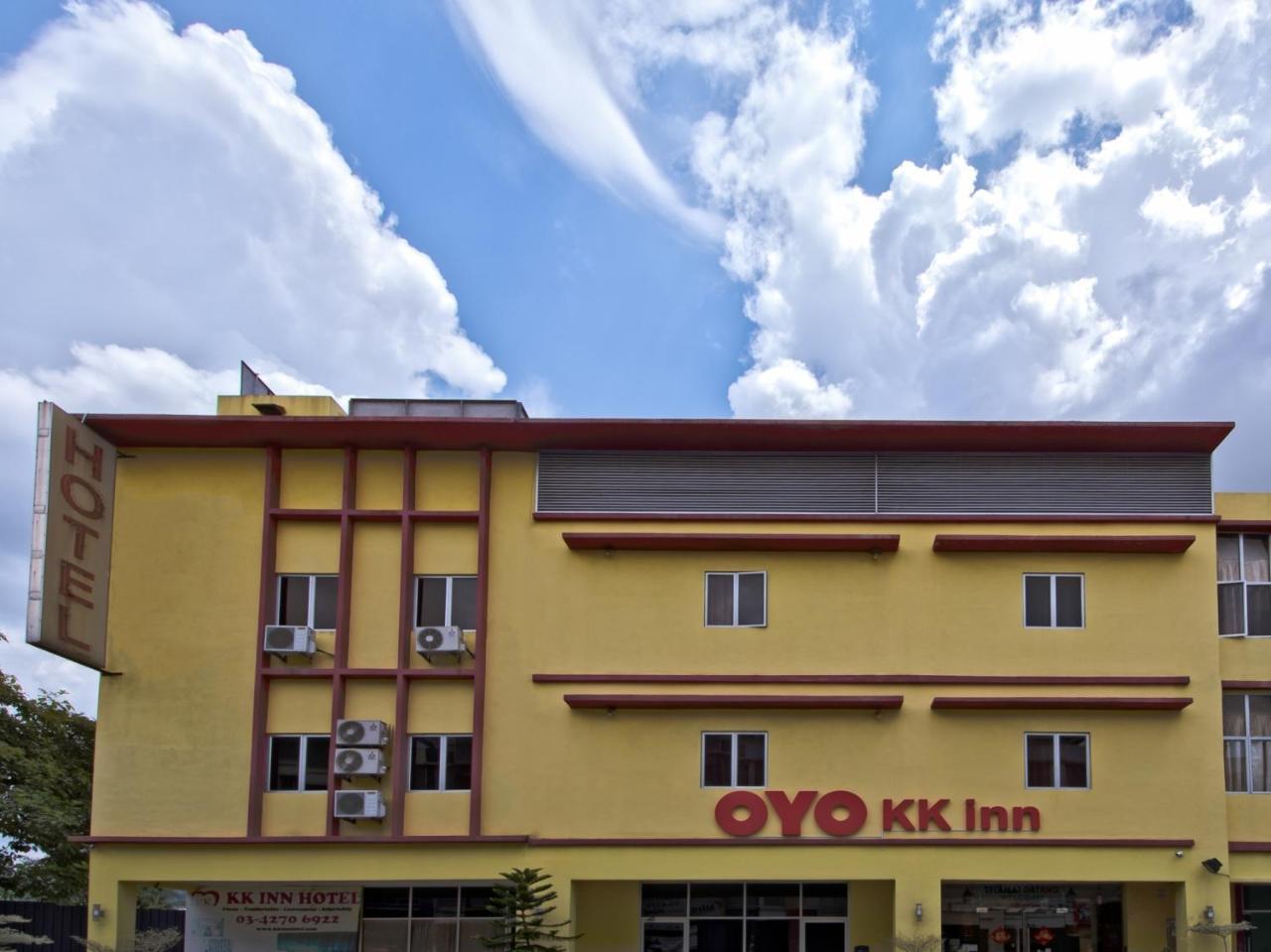 Oyo 424 Kk Inn Hotel Ампанг Екстериор снимка