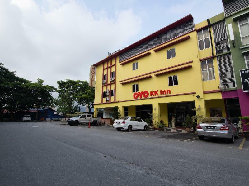 Oyo 424 Kk Inn Hotel Ампанг Екстериор снимка